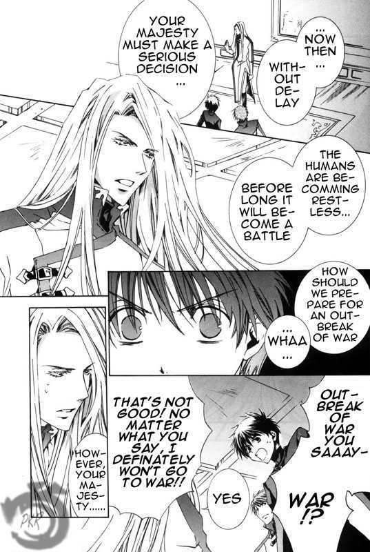 Kyou Kara Maoh Chapter 10 page 20 - Chapter 10 : Becoming a New Journey