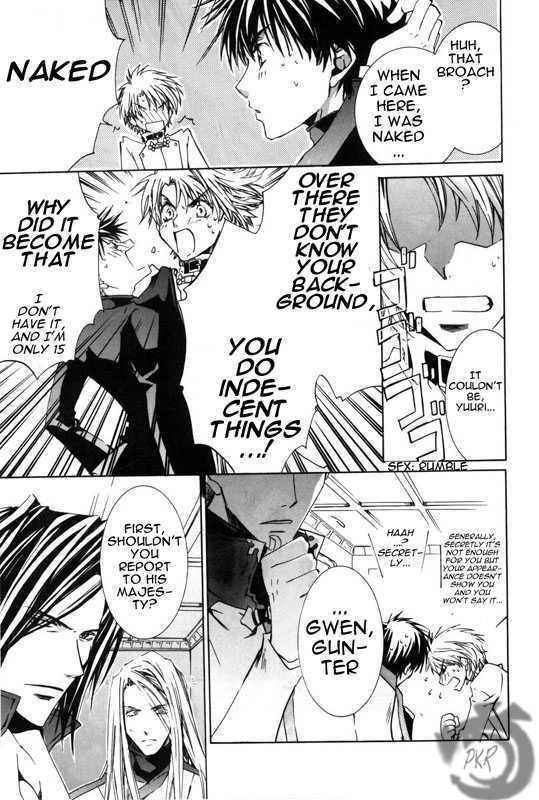 Kyou Kara Maoh Chapter 10 page 27 - Chapter 10 : Becoming a New Journey