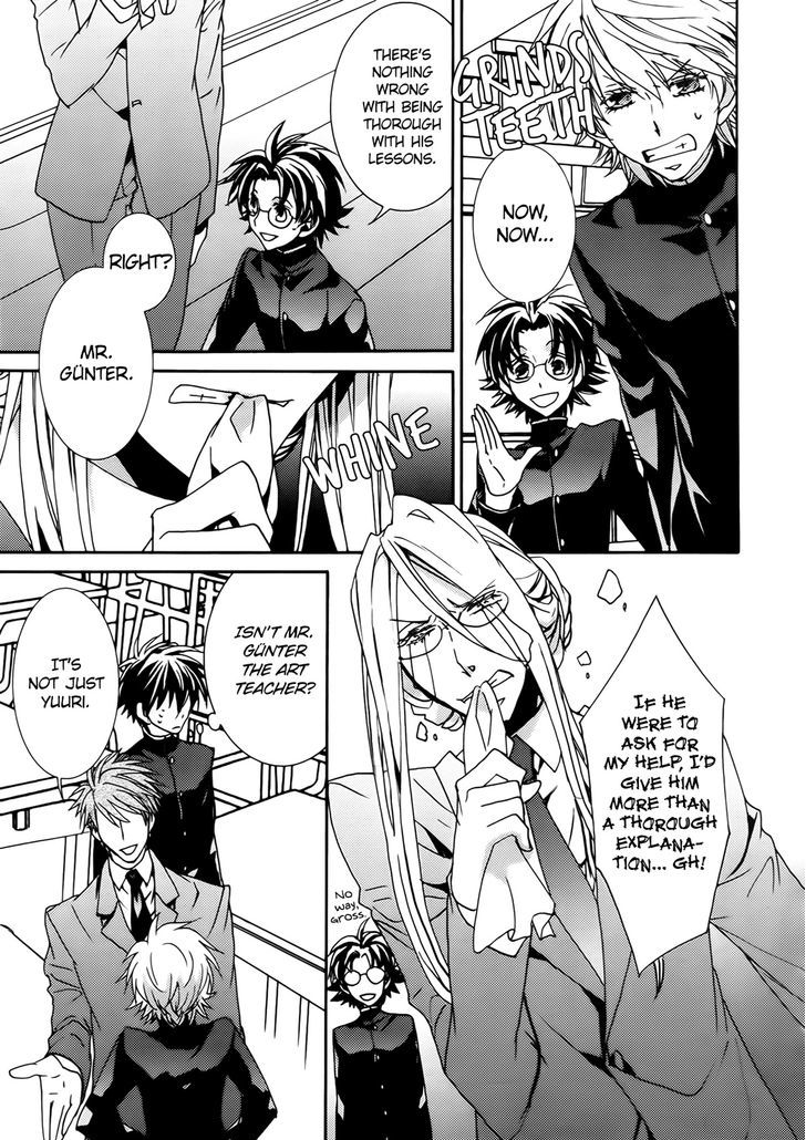 Kyou Kara Maoh Chapter 101.5 page 3 - Chapter 101.5 : Professor Conrad of Class 3-B & The Art Teacher's Problem