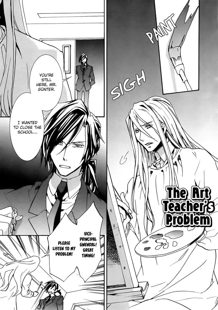 Kyou Kara Maoh Chapter 101.5 page 5 - Chapter 101.5 : Professor Conrad of Class 3-B & The Art Teacher's Problem