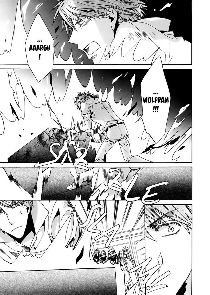 Kyou Kara Maoh Chapter 101 page 19 - Chapter 101