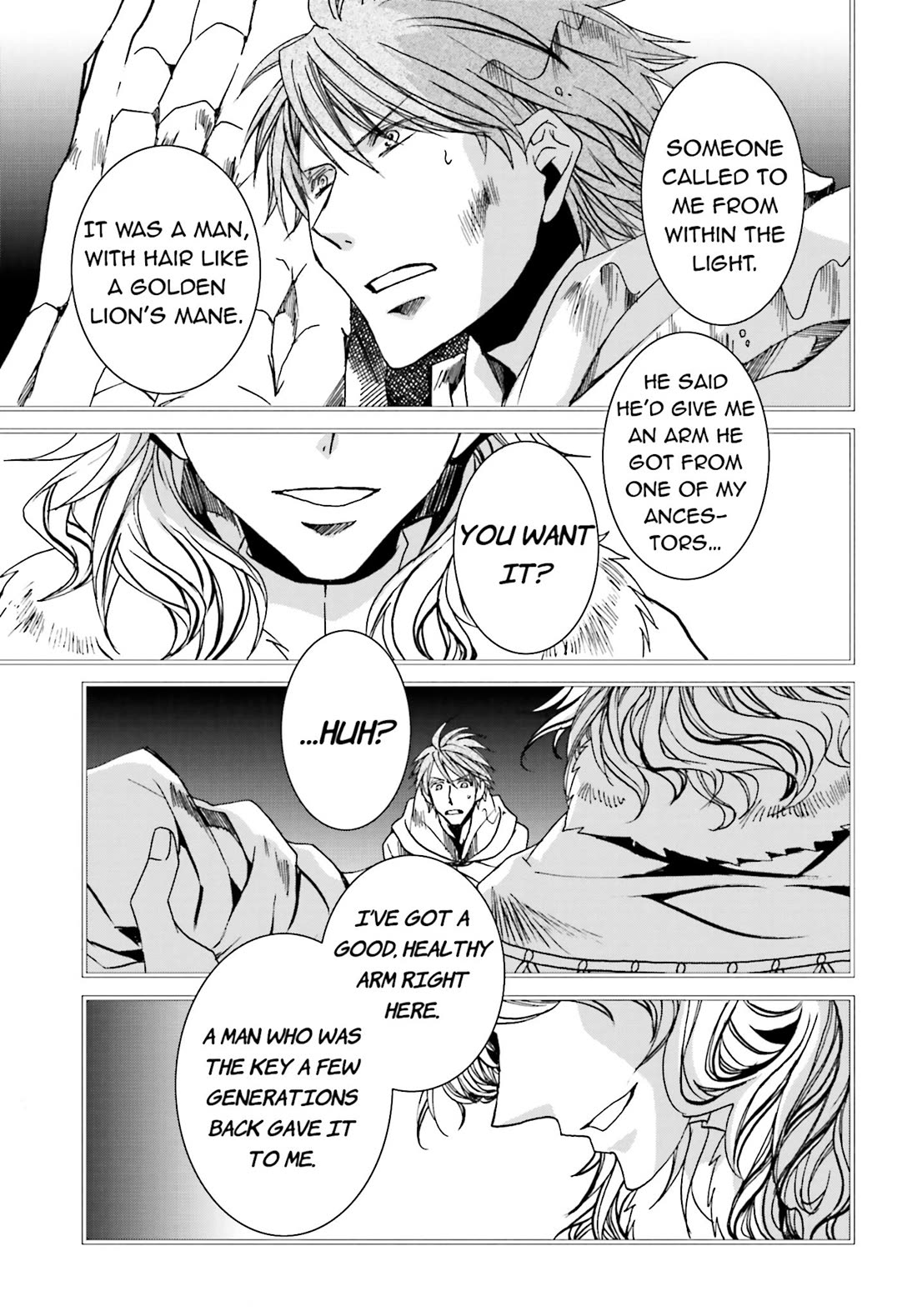 Kyou Kara Maoh Chapter 103 page 23 - Chapter 103
