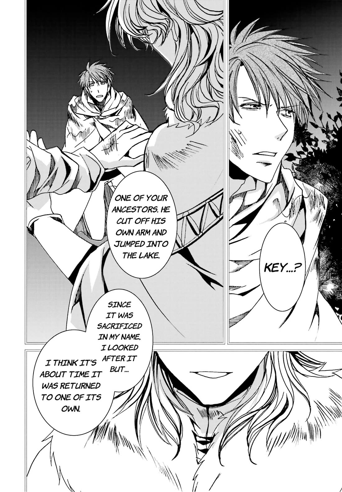 Kyou Kara Maoh Chapter 103 page 24 - Chapter 103