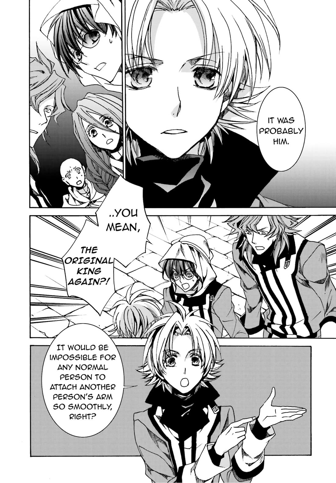 Kyou Kara Maoh Chapter 103 page 27 - Chapter 103