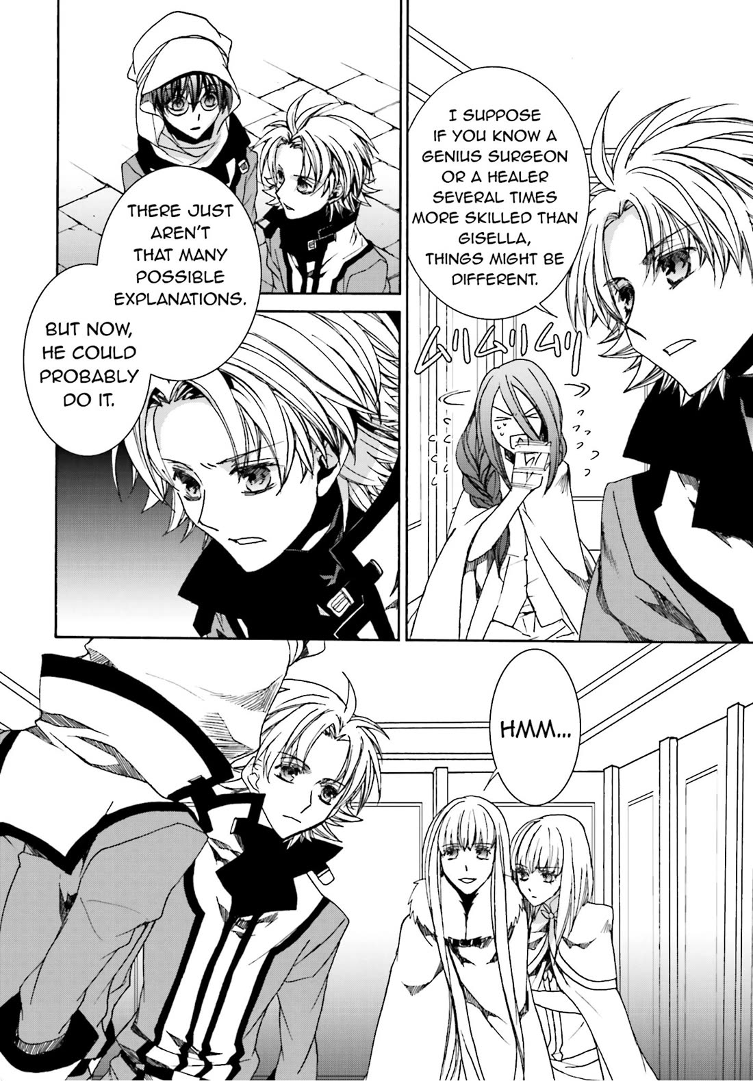 Kyou Kara Maoh Chapter 103 page 28 - Chapter 103