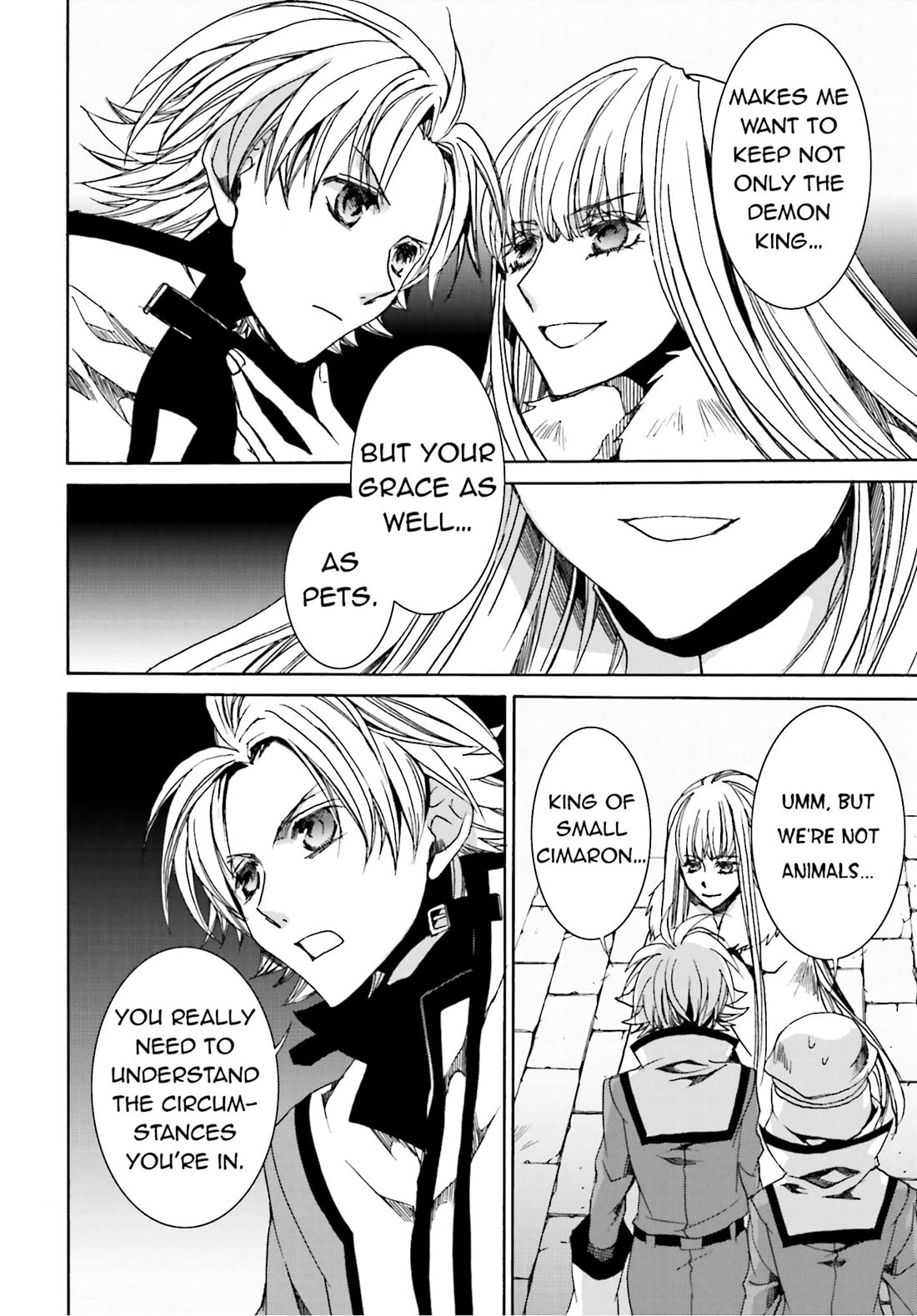 Kyou Kara Maoh Chapter 103 page 30 - Chapter 103