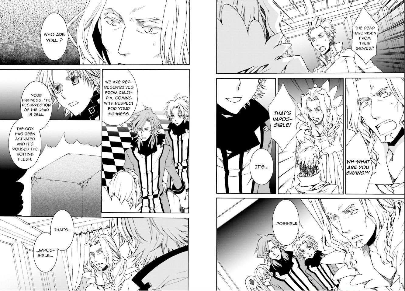 Kyou Kara Maoh Chapter 107 page 10 - Chapter 107