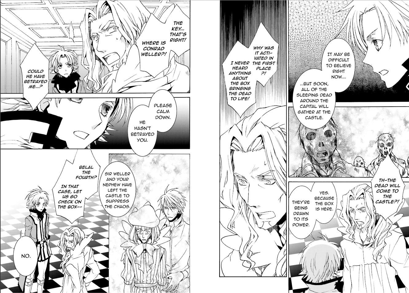 Kyou Kara Maoh Chapter 107 page 11 - Chapter 107