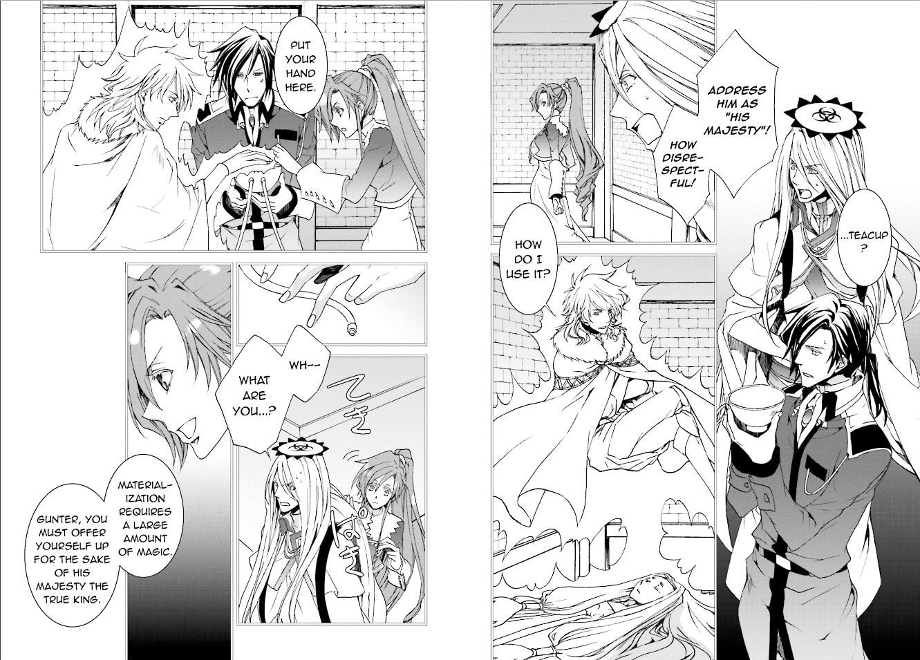 Kyou Kara Maoh Chapter 107 page 4 - Chapter 107