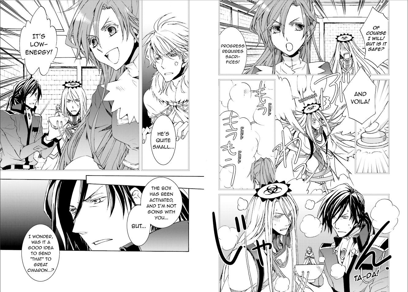 Kyou Kara Maoh Chapter 107 page 5 - Chapter 107
