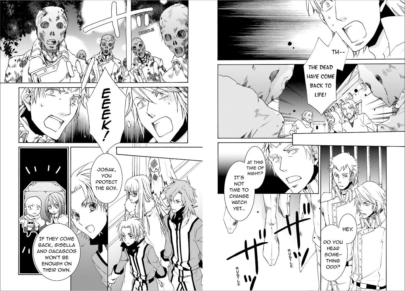 Kyou Kara Maoh Chapter 107 page 7 - Chapter 107