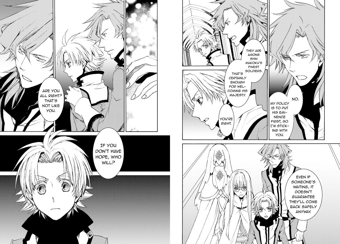 Kyou Kara Maoh Chapter 107 page 8 - Chapter 107