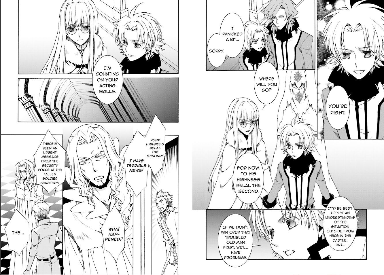 Kyou Kara Maoh Chapter 107 page 9 - Chapter 107
