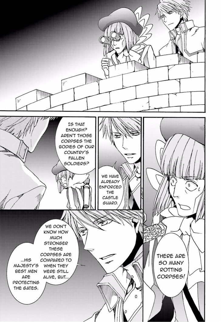 Kyou Kara Maoh Chapter 109 page 11 - Chapter 109