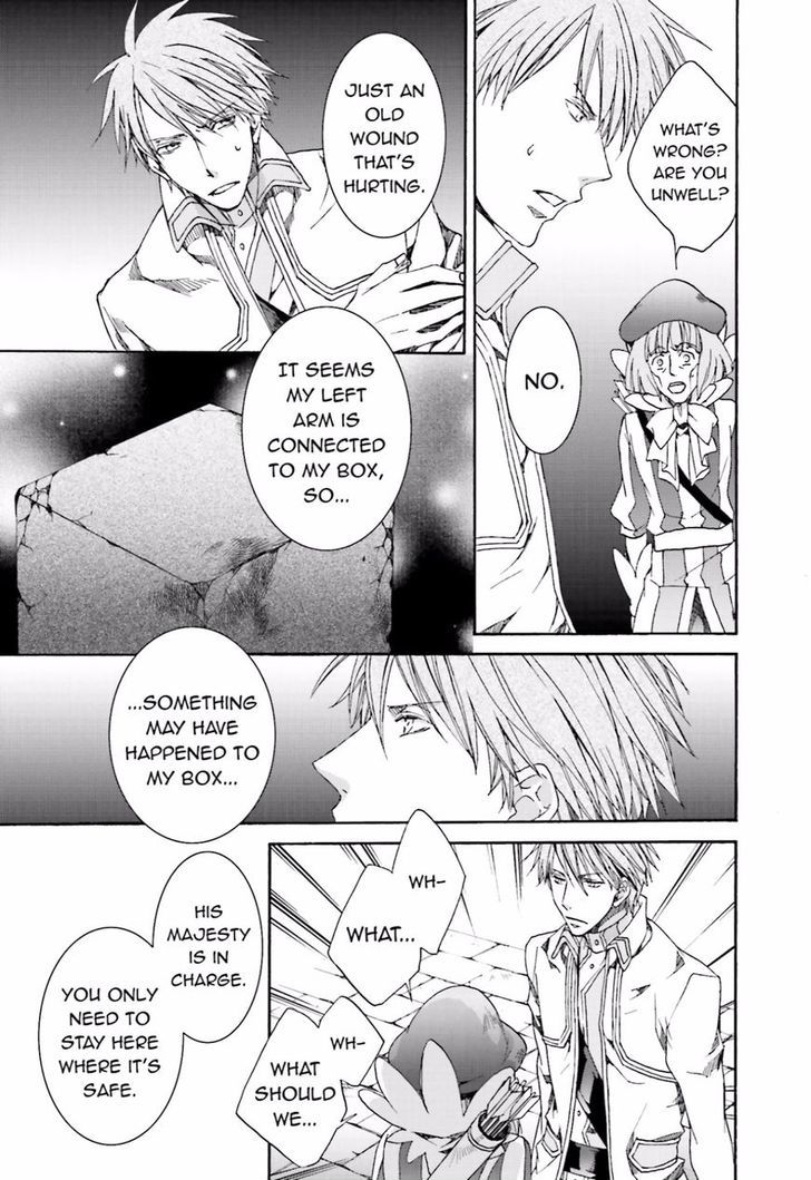 Kyou Kara Maoh Chapter 109 page 14 - Chapter 109