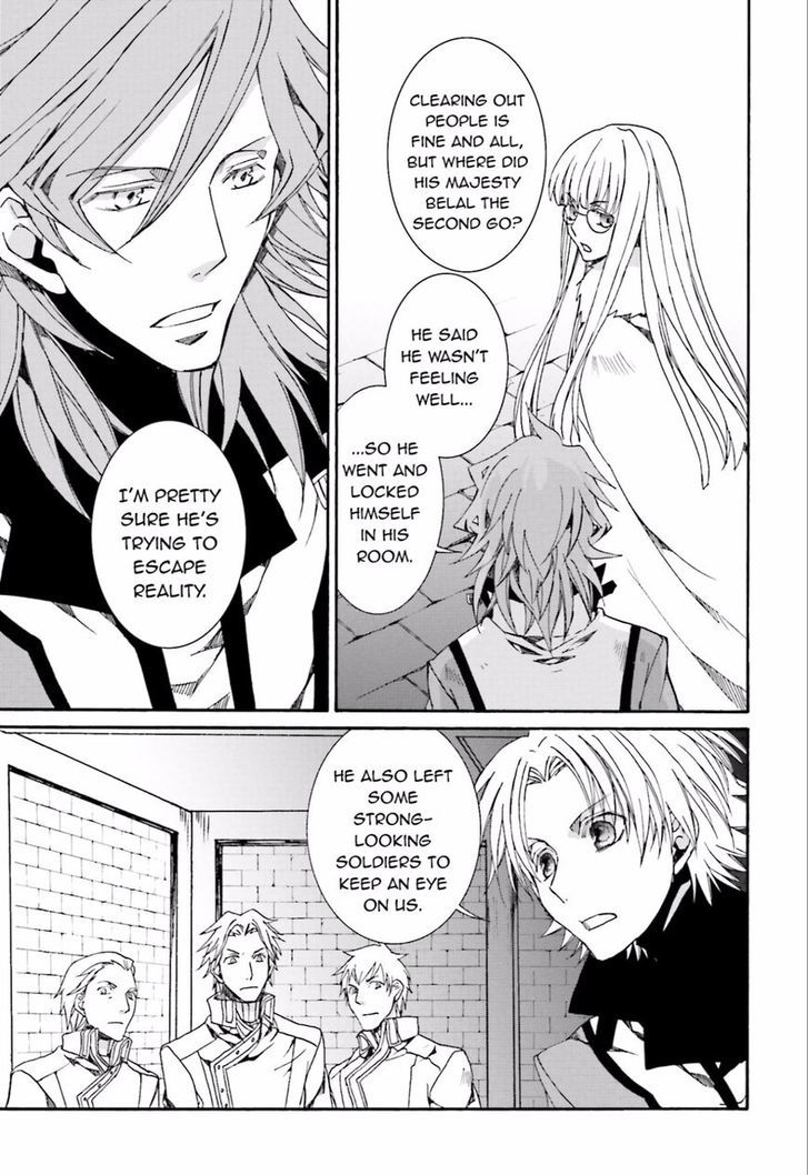 Kyou Kara Maoh Chapter 109 page 21 - Chapter 109