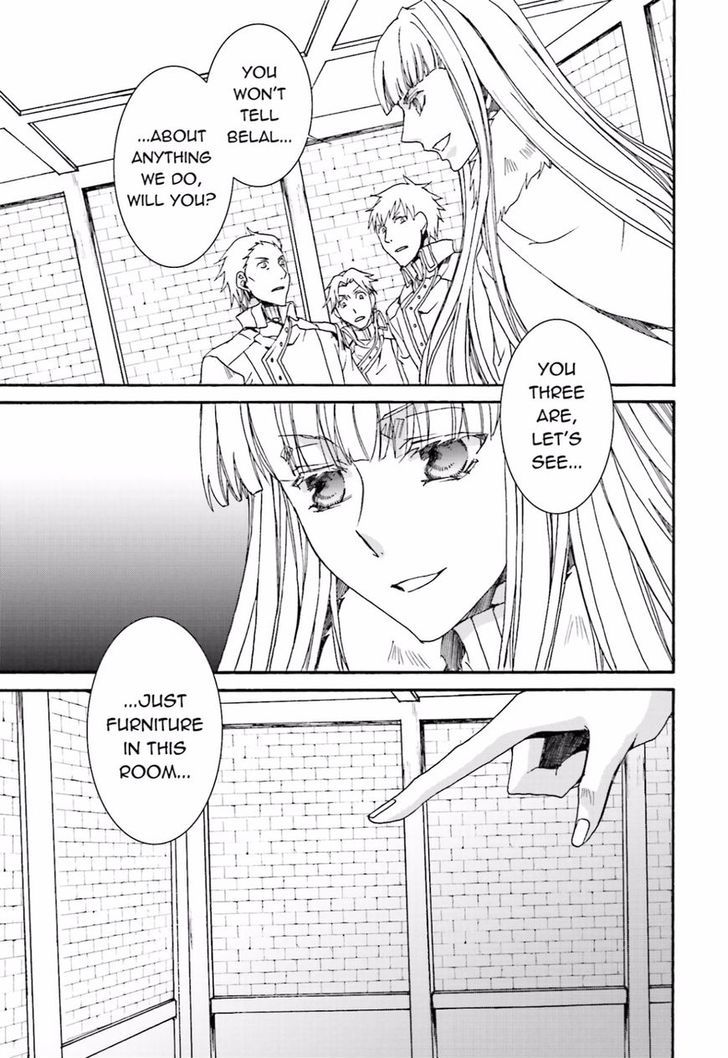 Kyou Kara Maoh Chapter 109 page 25 - Chapter 109