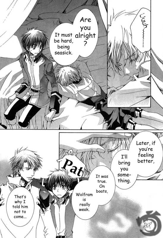 Kyou Kara Maoh Chapter 11 page 16 - Chapter 11 : This Time It's the Ultimate Weapon?!