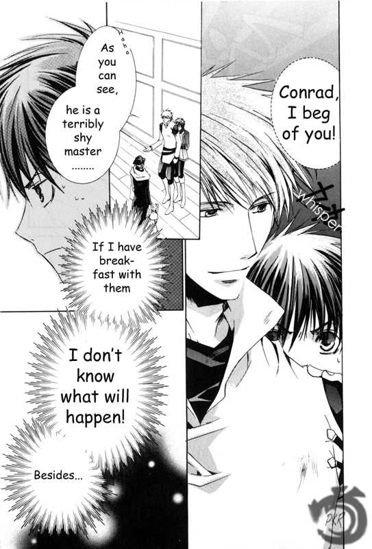 Kyou Kara Maoh Chapter 11 page 19 - Chapter 11 : This Time It's the Ultimate Weapon?!