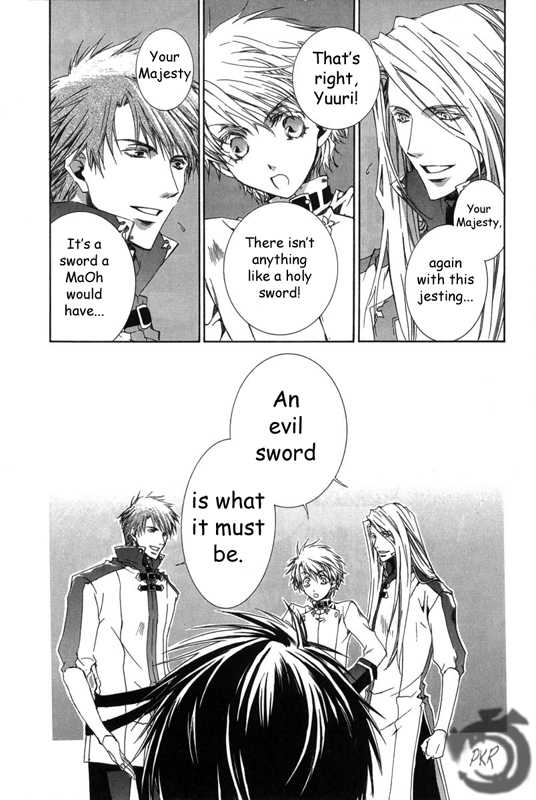Kyou Kara Maoh Chapter 11 page 6 - Chapter 11 : This Time It's the Ultimate Weapon?!