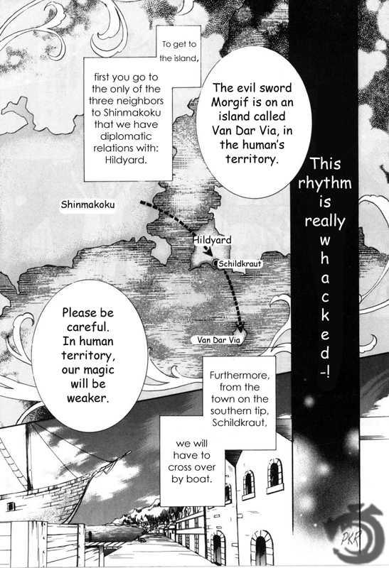 Kyou Kara Maoh Chapter 11 page 8 - Chapter 11 : This Time It's the Ultimate Weapon?!