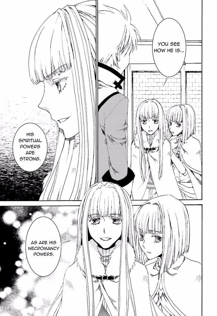 Kyou Kara Maoh Chapter 110 page 21 - Chapter 110