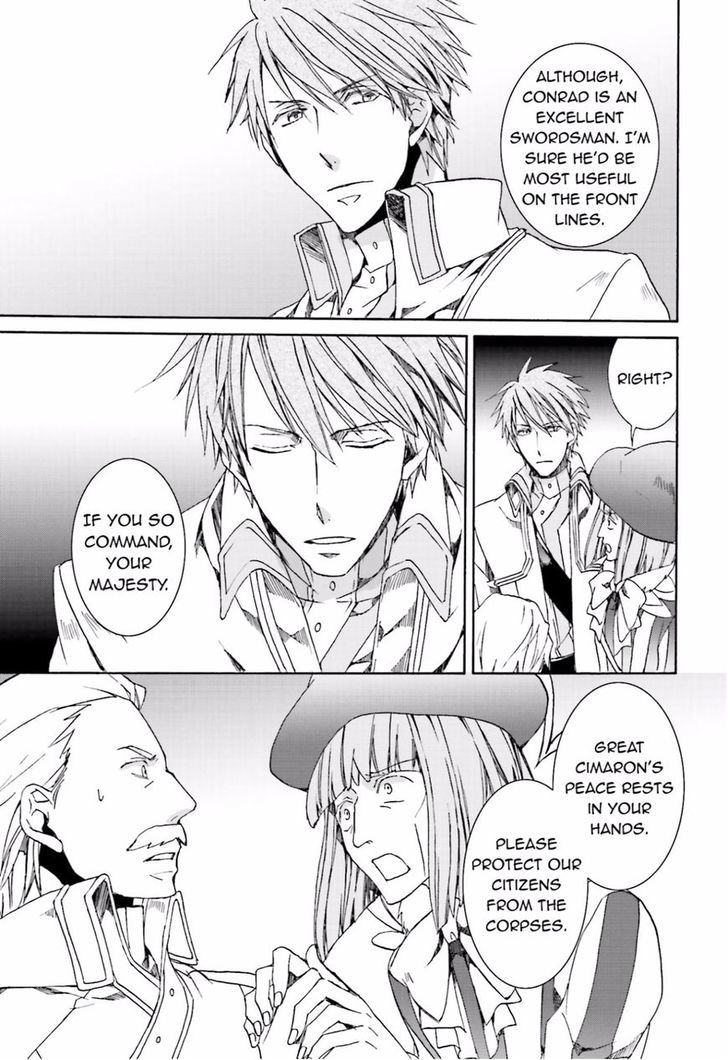Kyou Kara Maoh Chapter 110 page 5 - Chapter 110