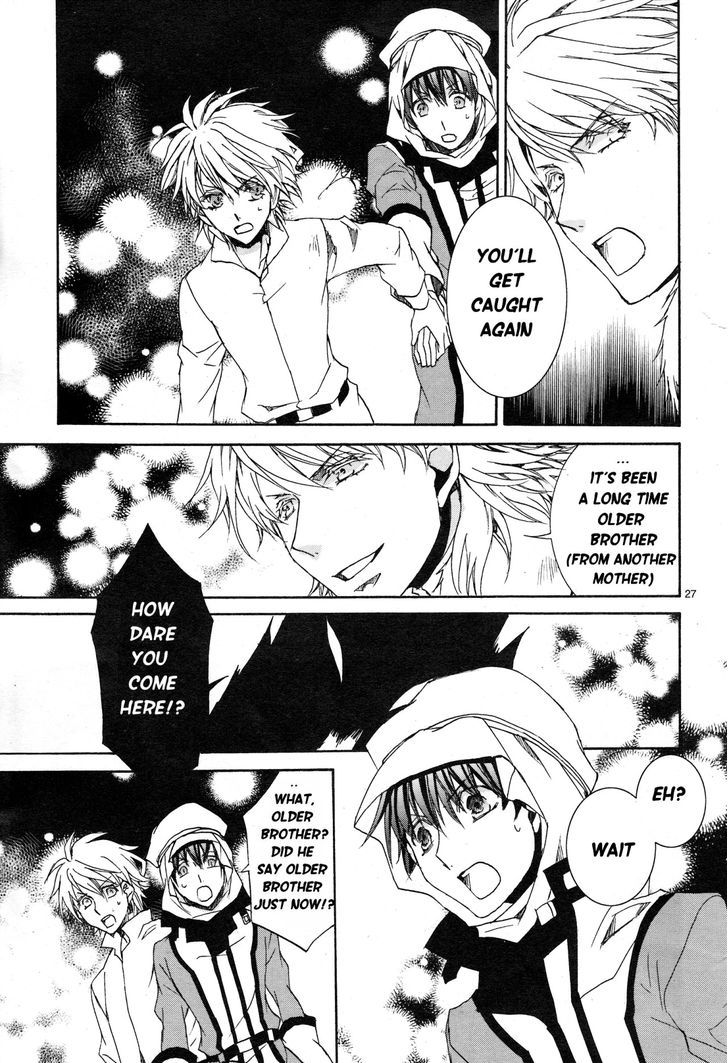 Kyou Kara Maoh Chapter 112 page 29 - Chapter 112 : Kyou Kara Maoh 112