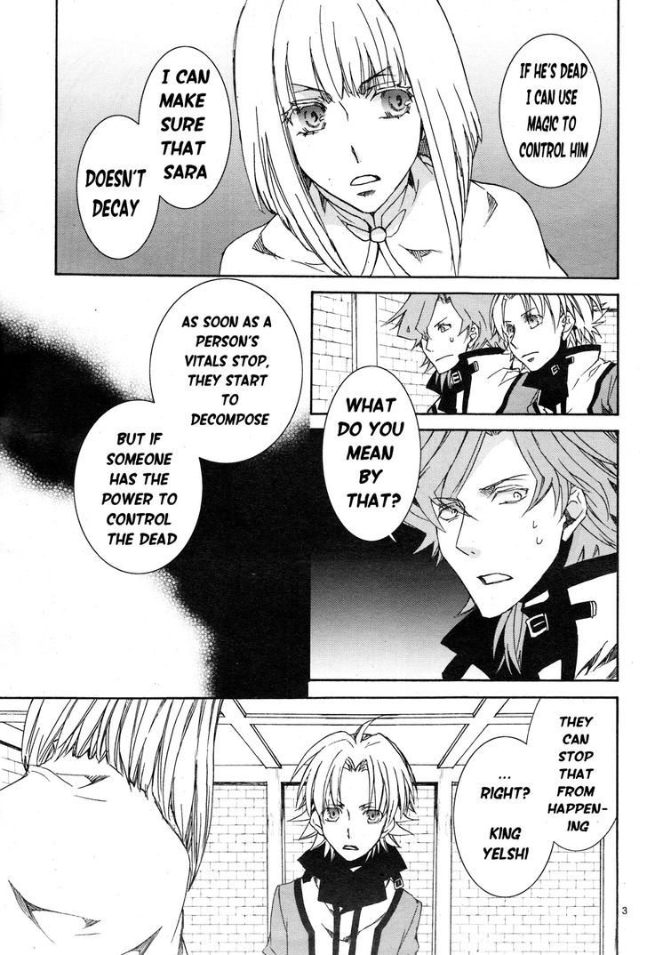Kyou Kara Maoh Chapter 112 page 5 - Chapter 112 : Kyou Kara Maoh 112