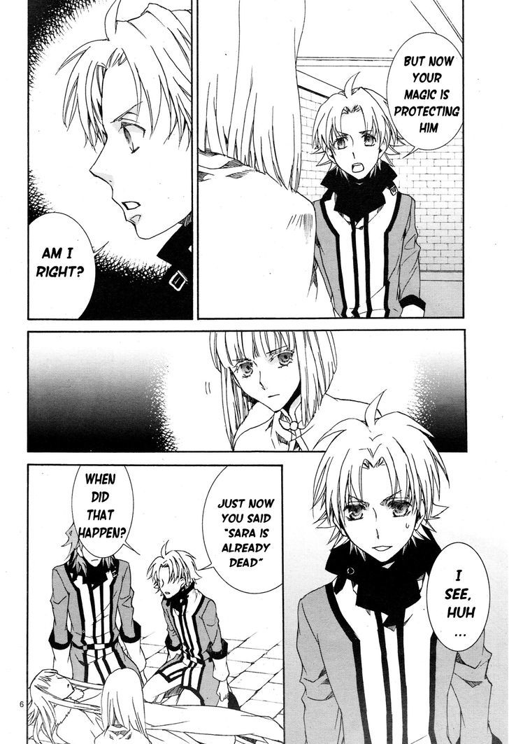 Kyou Kara Maoh Chapter 112 page 8 - Chapter 112 : Kyou Kara Maoh 112
