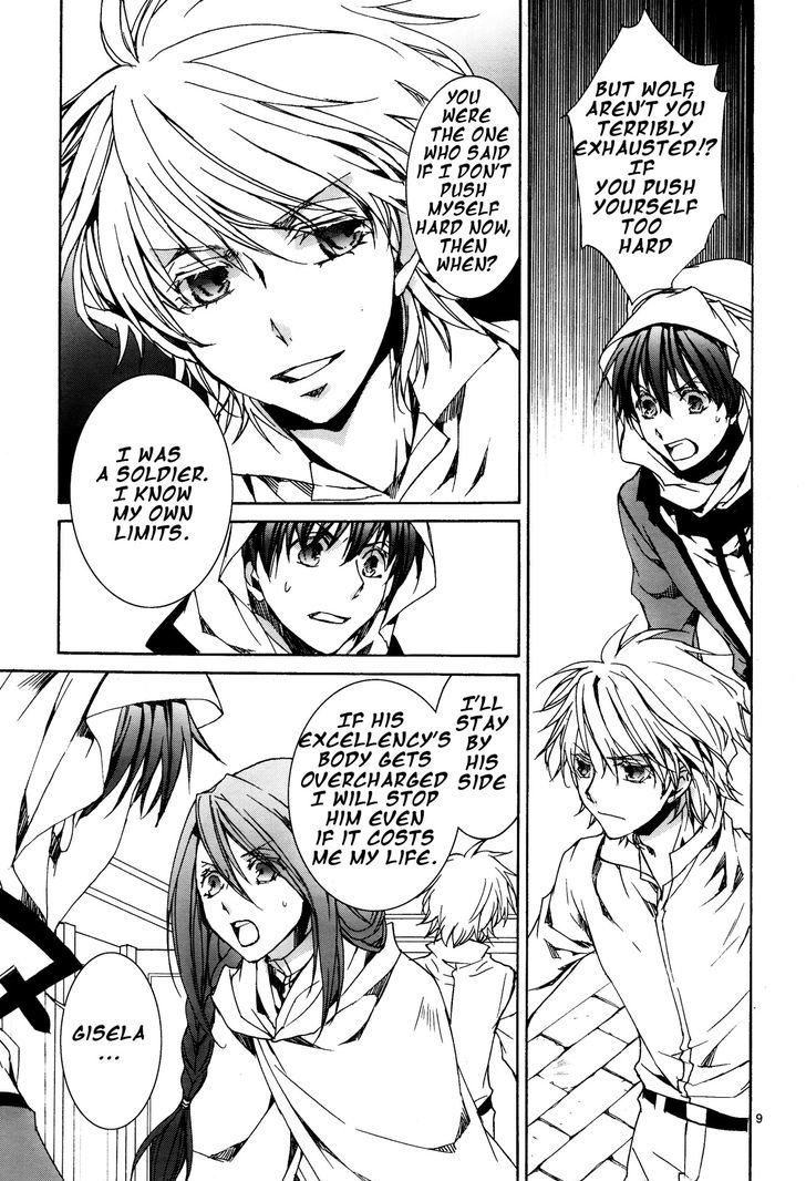Kyou Kara Maoh Chapter 113 page 10 - Chapter 113