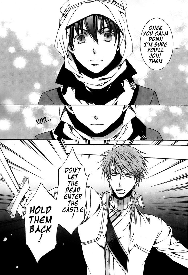 Kyou Kara Maoh Chapter 113 page 12 - Chapter 113