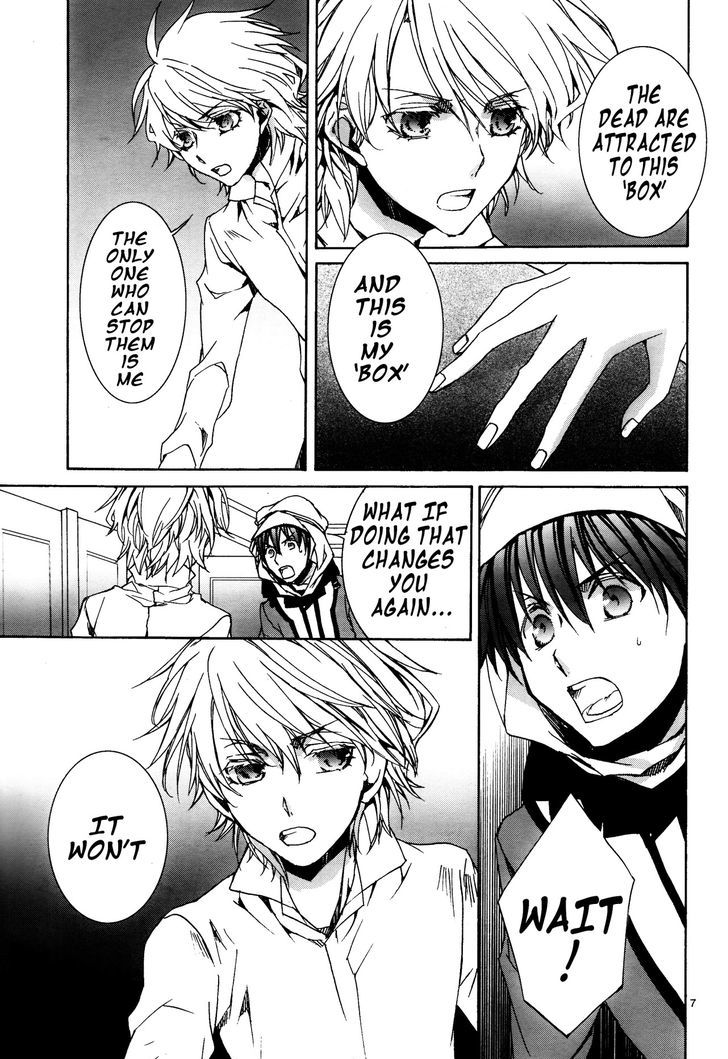 Kyou Kara Maoh Chapter 113 page 8 - Chapter 113