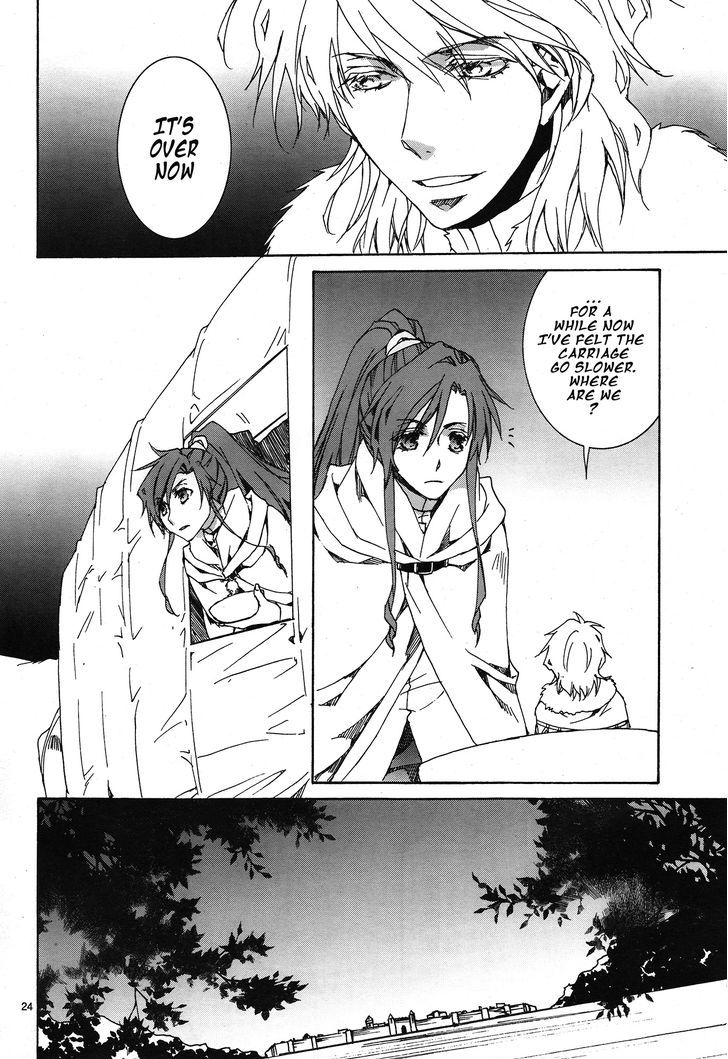 Kyou Kara Maoh Chapter 114 page 25 - Chapter 114