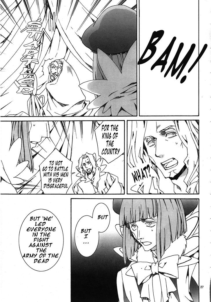 Kyou Kara Maoh Chapter 114 page 28 - Chapter 114