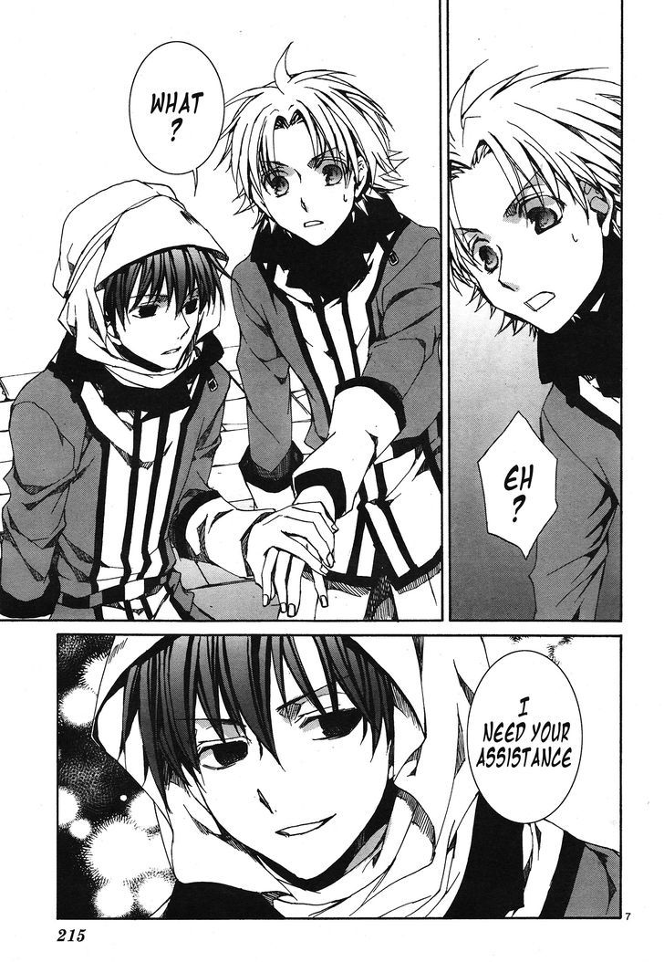 Kyou Kara Maoh Chapter 114 page 8 - Chapter 114