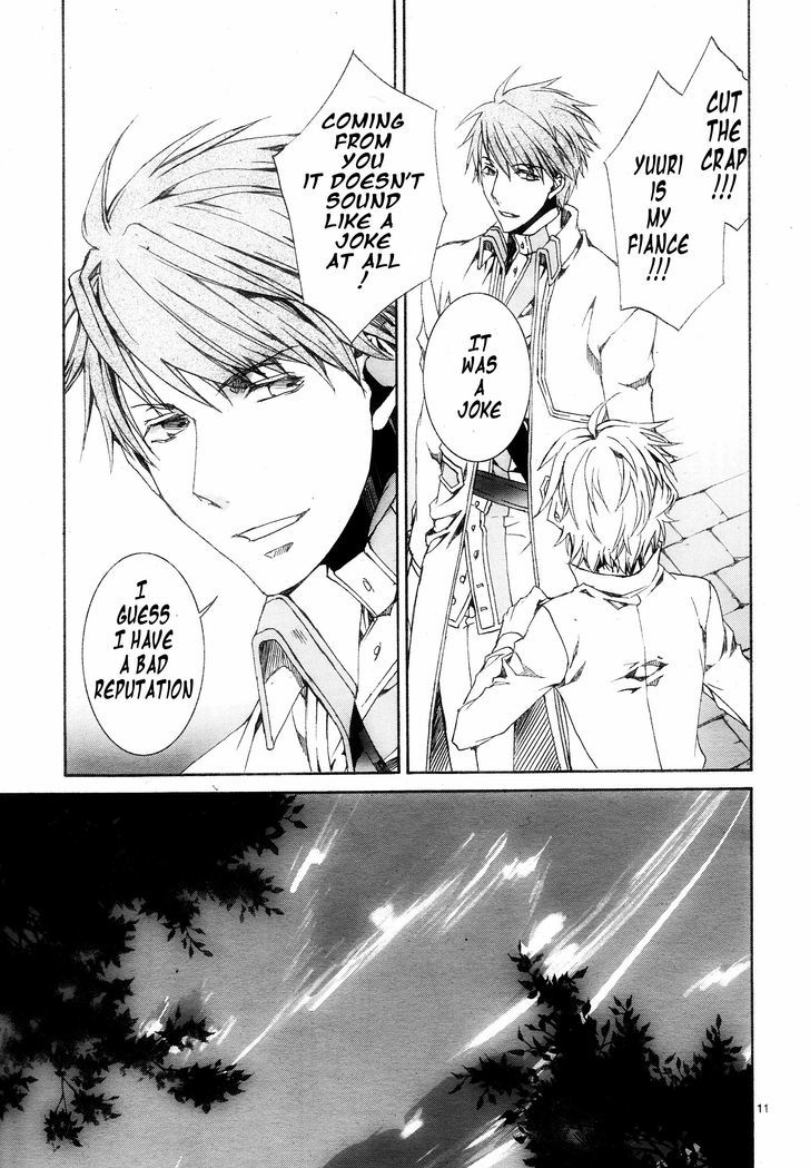 Kyou Kara Maoh Chapter 115 page 11 - Chapter 115