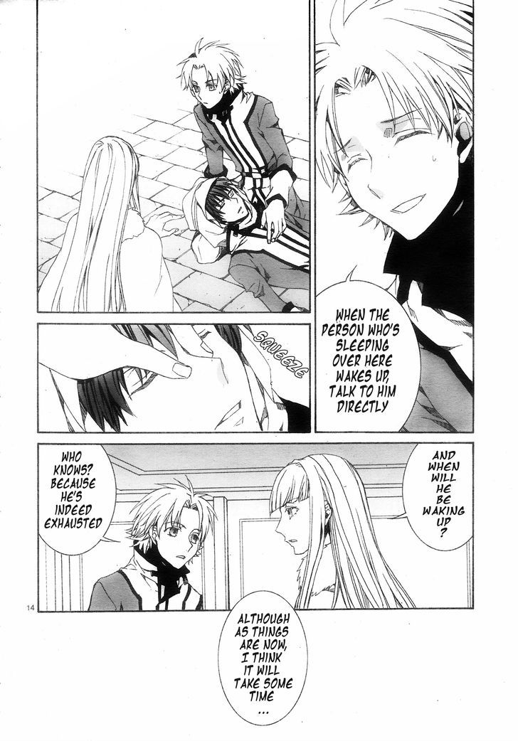 Kyou Kara Maoh Chapter 115 page 14 - Chapter 115