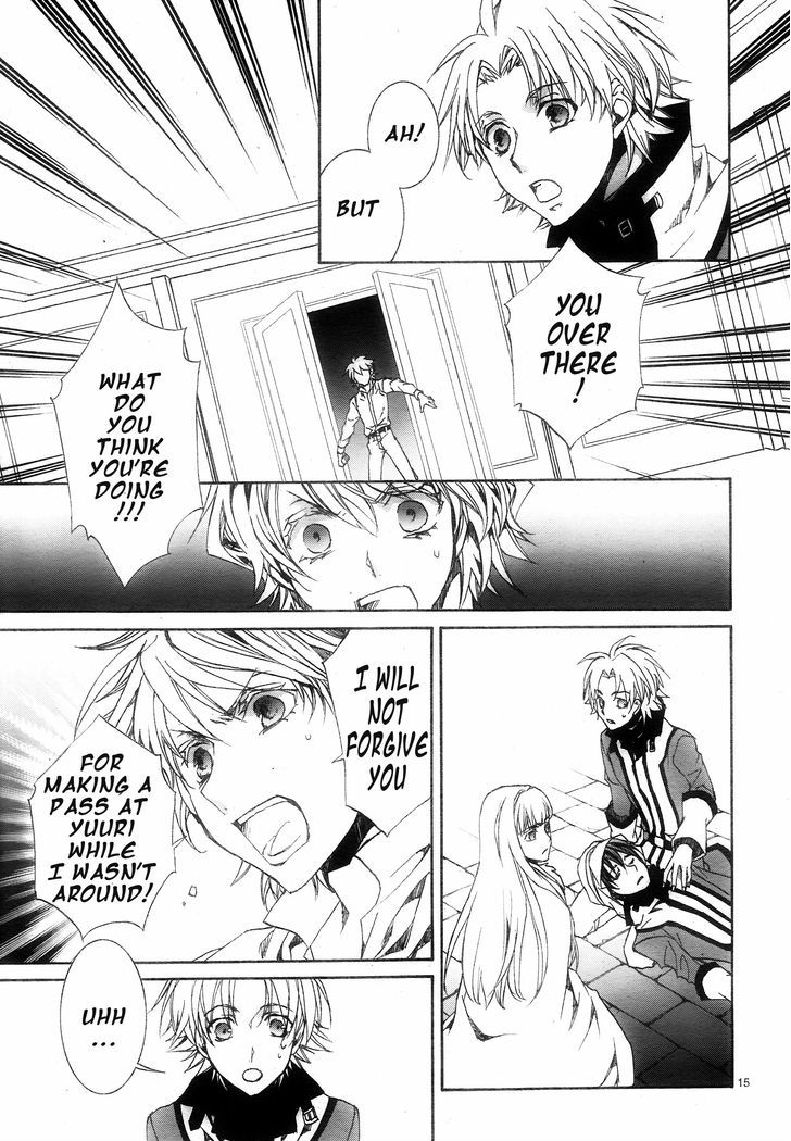 Kyou Kara Maoh Chapter 115 page 15 - Chapter 115