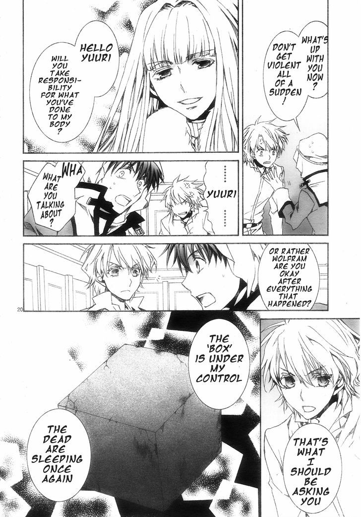 Kyou Kara Maoh Chapter 115 page 20 - Chapter 115