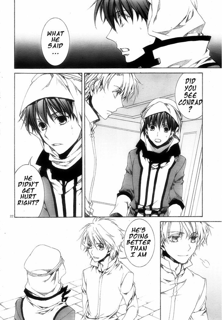 Kyou Kara Maoh Chapter 115 page 22 - Chapter 115
