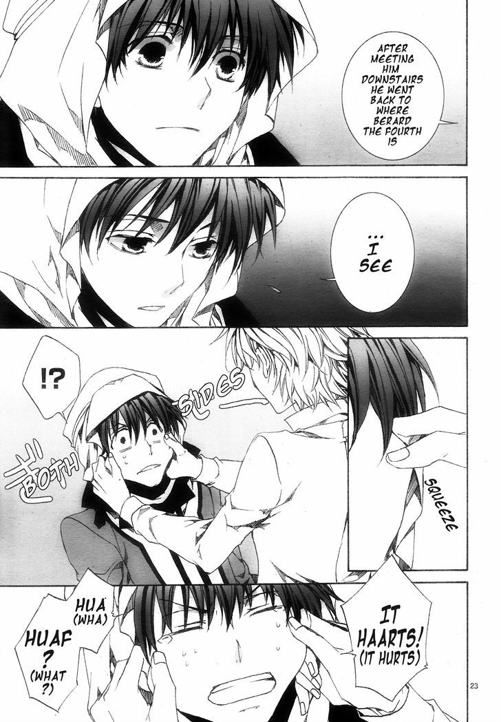 Kyou Kara Maoh Chapter 115 page 23 - Chapter 115