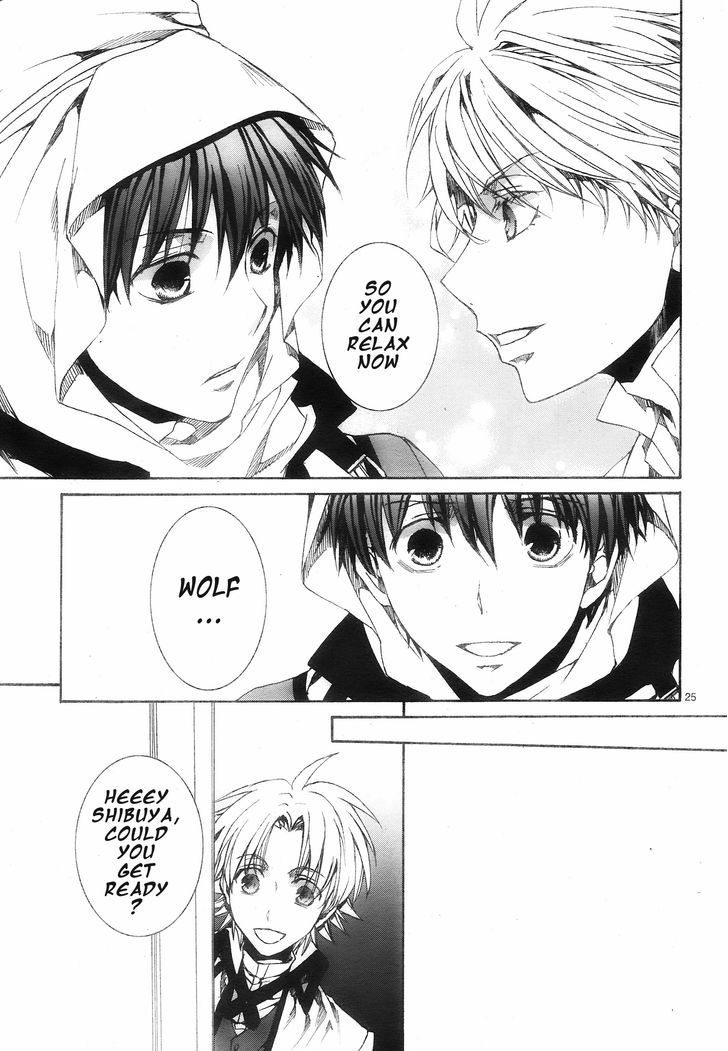 Kyou Kara Maoh Chapter 115 page 25 - Chapter 115