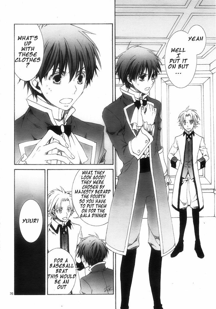 Kyou Kara Maoh Chapter 115 page 26 - Chapter 115
