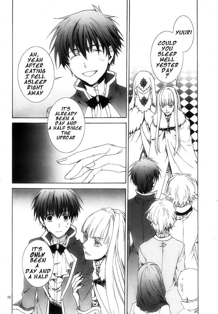Kyou Kara Maoh Chapter 115 page 28 - Chapter 115