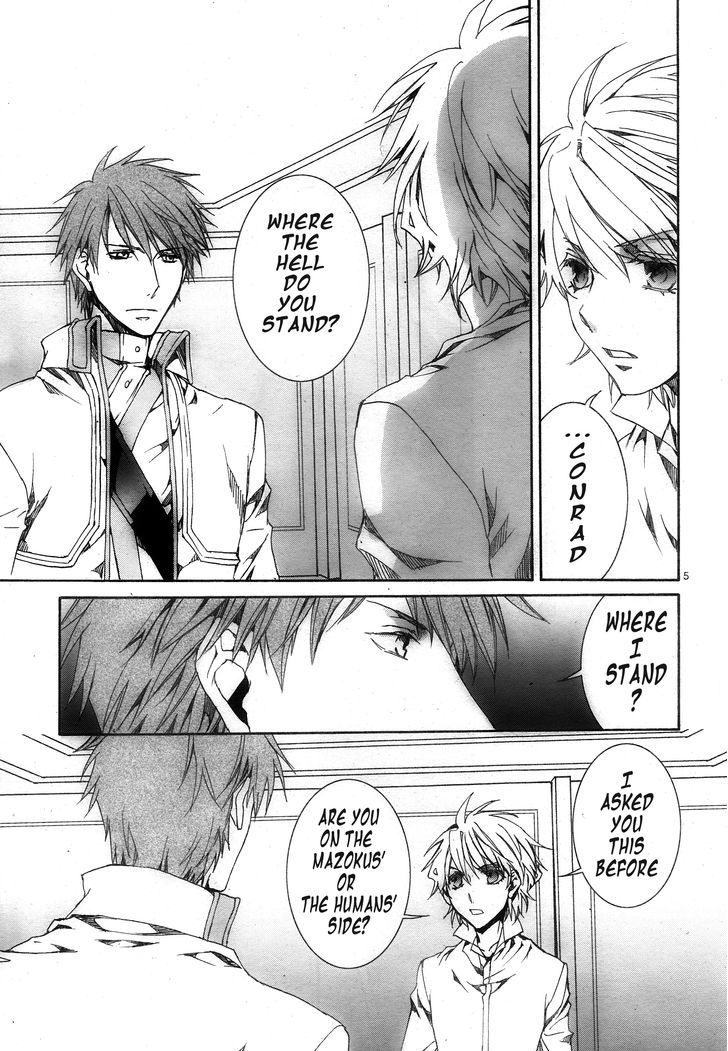 Kyou Kara Maoh Chapter 115 page 5 - Chapter 115