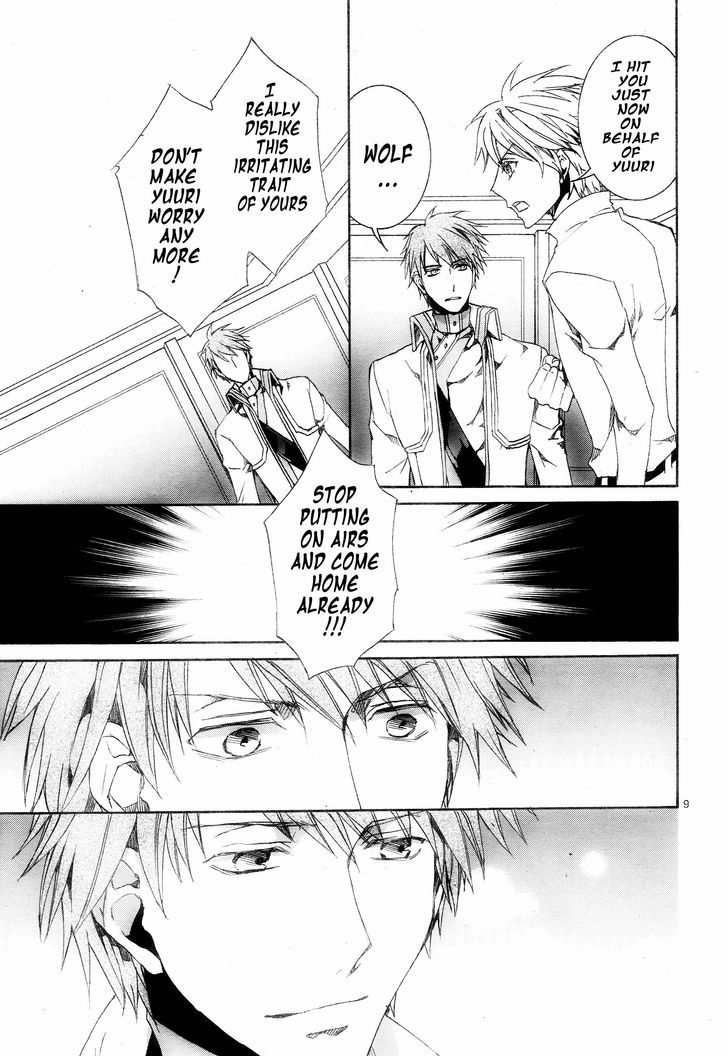 Kyou Kara Maoh Chapter 115 page 9 - Chapter 115