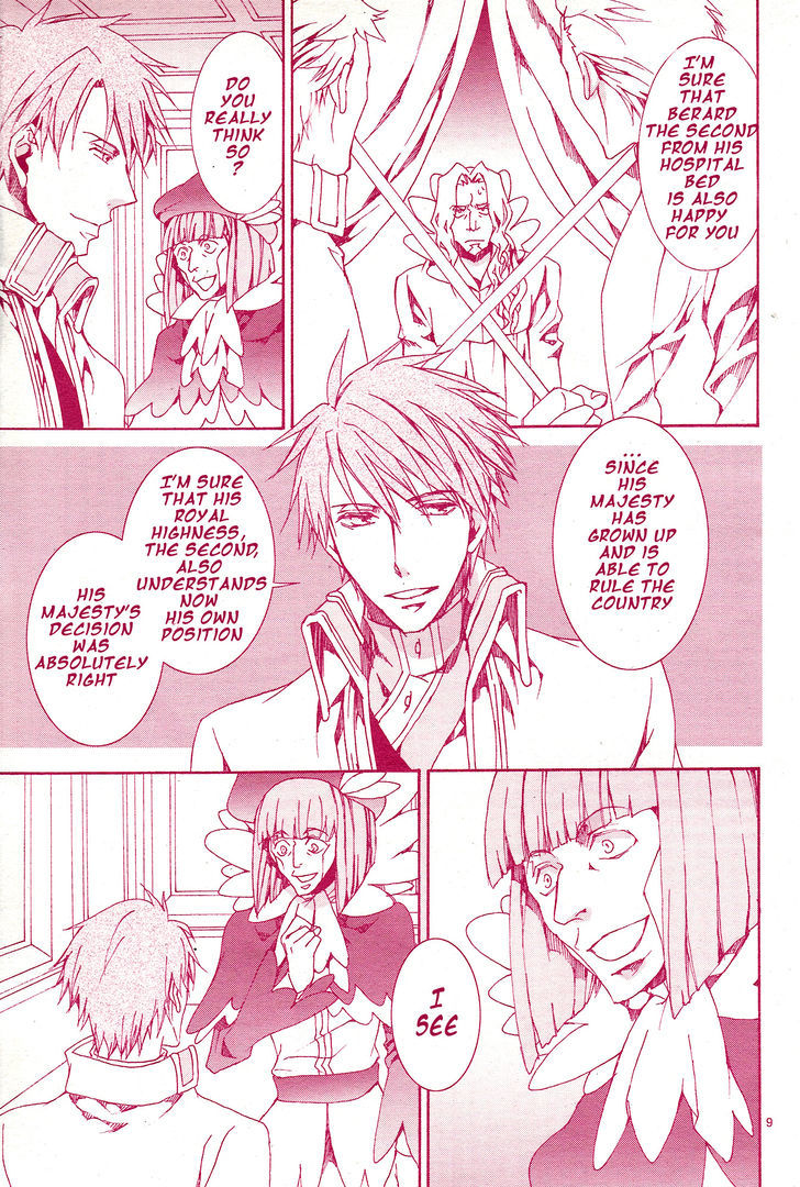 Kyou Kara Maoh Chapter 116 page 10 - Chapter 116