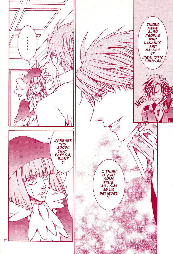 Kyou Kara Maoh Chapter 116 page 21 - Chapter 116