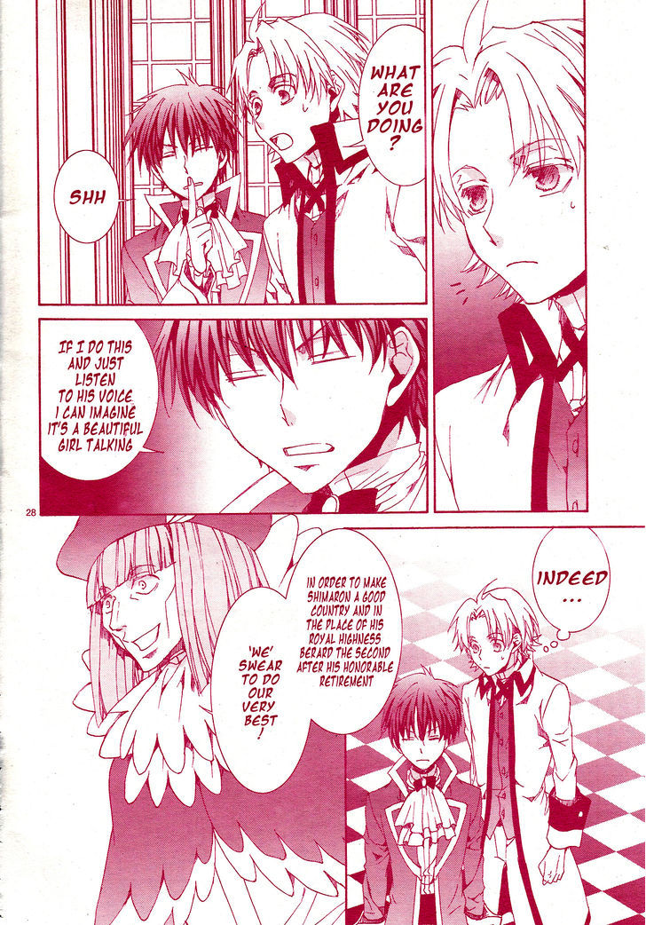 Kyou Kara Maoh Chapter 116 page 29 - Chapter 116